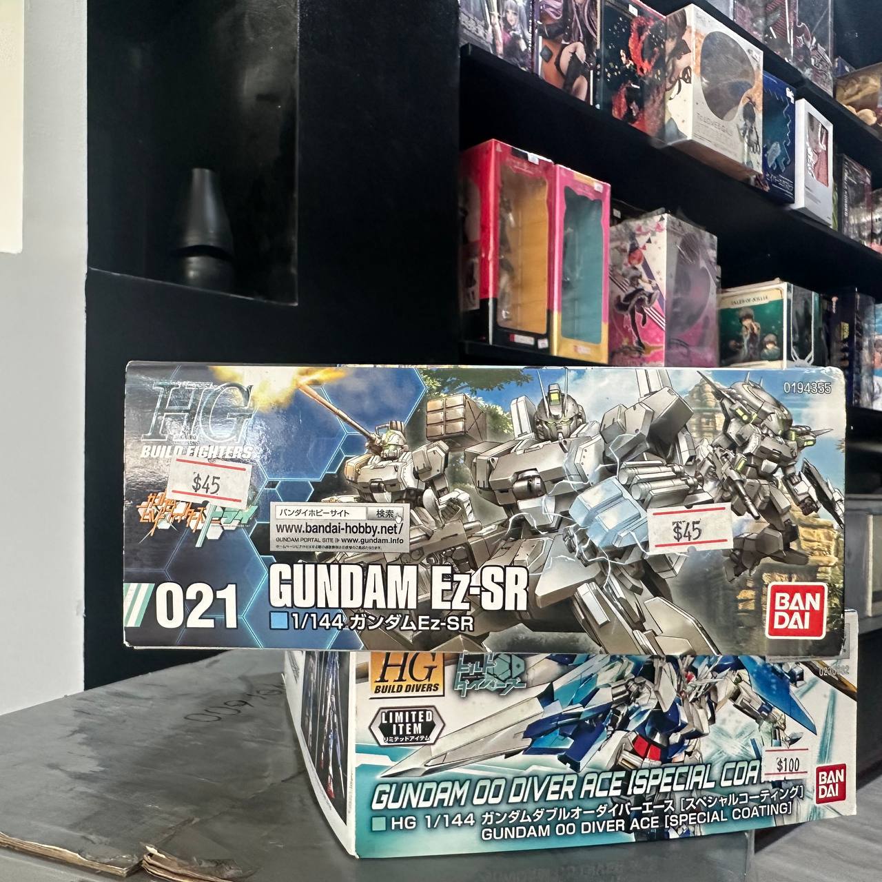HG Gundam Ez-SR